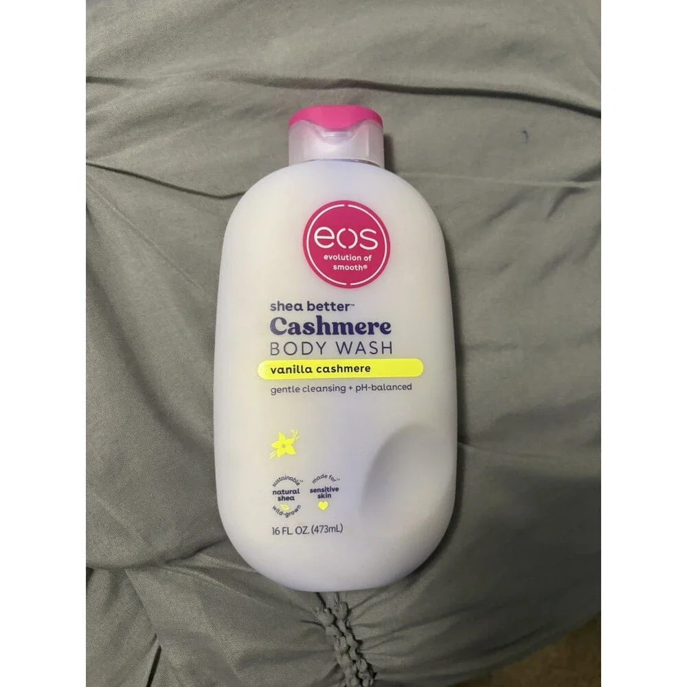Eos Shea Better Cashmere Body Wash, Vanilla Cashmere, 16 Fl Oz ( Pack 1)